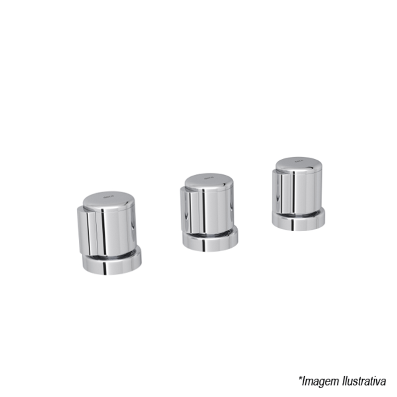 Misturador Para Bidê Spot 1895.C43 - Deca Misturador Para Bidê Spot 1895.C43 - Deca