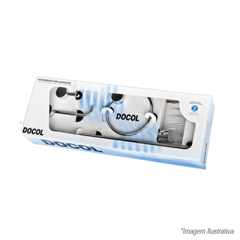 Kit de Acessórios Single  - Docol Kit de Acessórios Single  - Docol