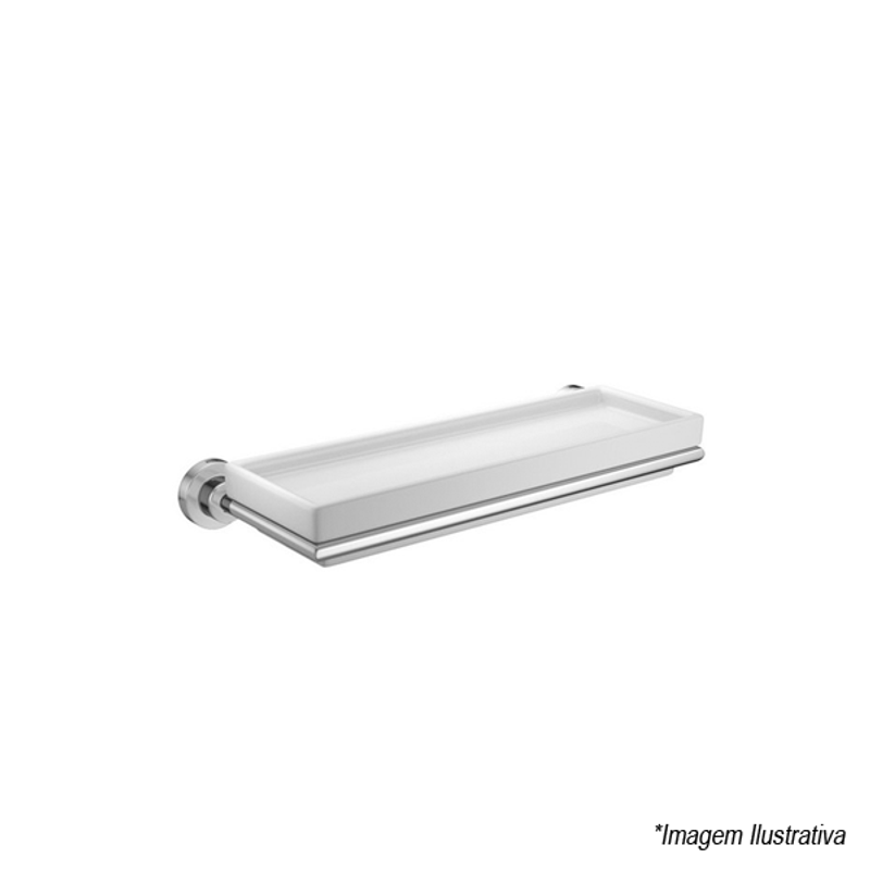 Prateleira em Louça Slim - Deca Prateleira em Louça Slim - Deca