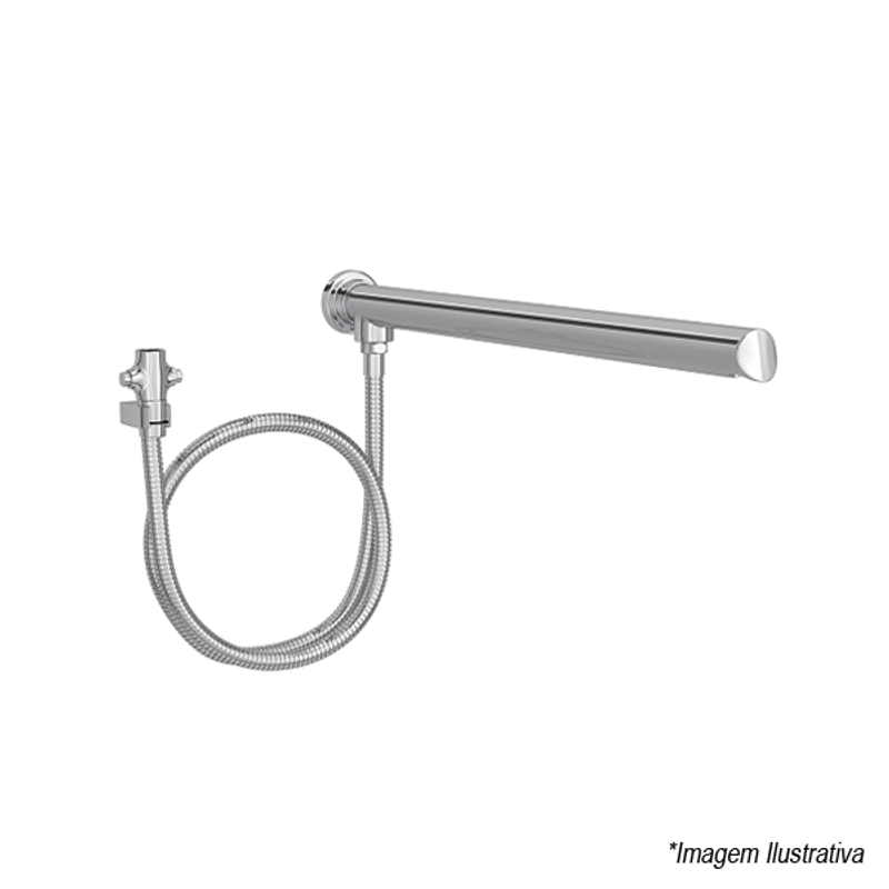 Desviador Com Tubo Para Chuveiro De Parede 1982.C.LUX.520 - Deca Desviador Com Tubo Para Chuveiro De Parede 1982.C.LUX.520 - Deca