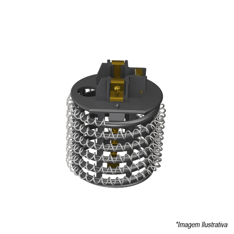 Resistência Gorducha 4T 220V 5800W 70024 Corona Resistência Gorducha 4T 220V 5800W 70024 Corona