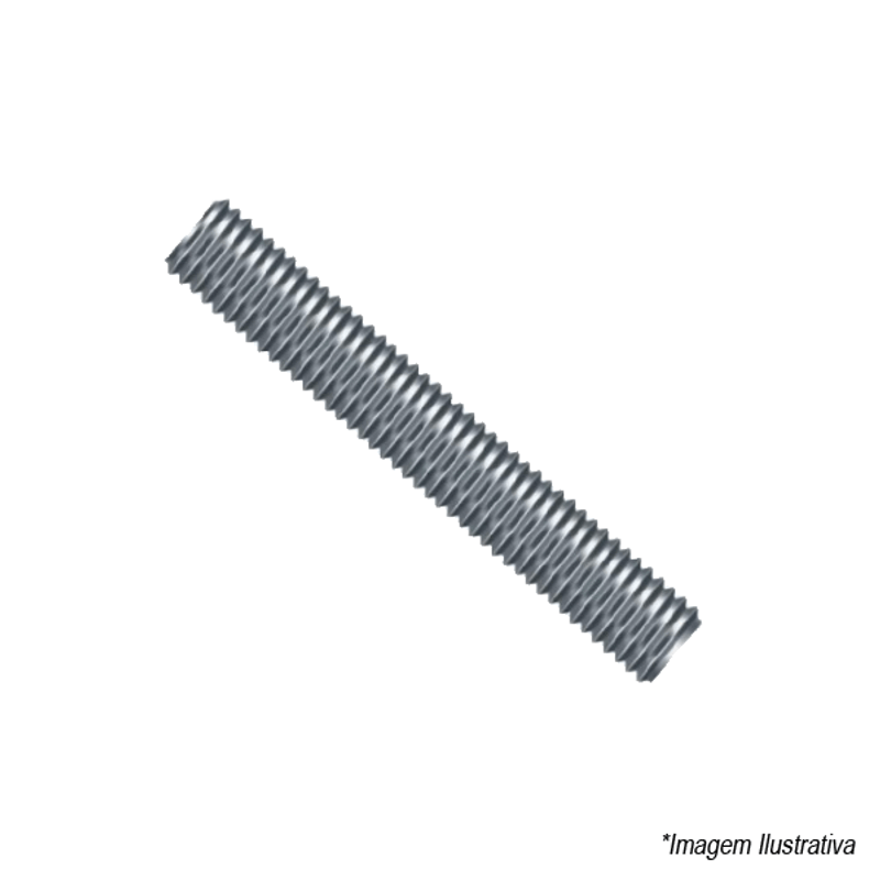 Barra Roscada ZB 3 Metros 3/8 BAROZ000338 Barra Roscada ZB 3 Metros 3/8 BAROZ000338