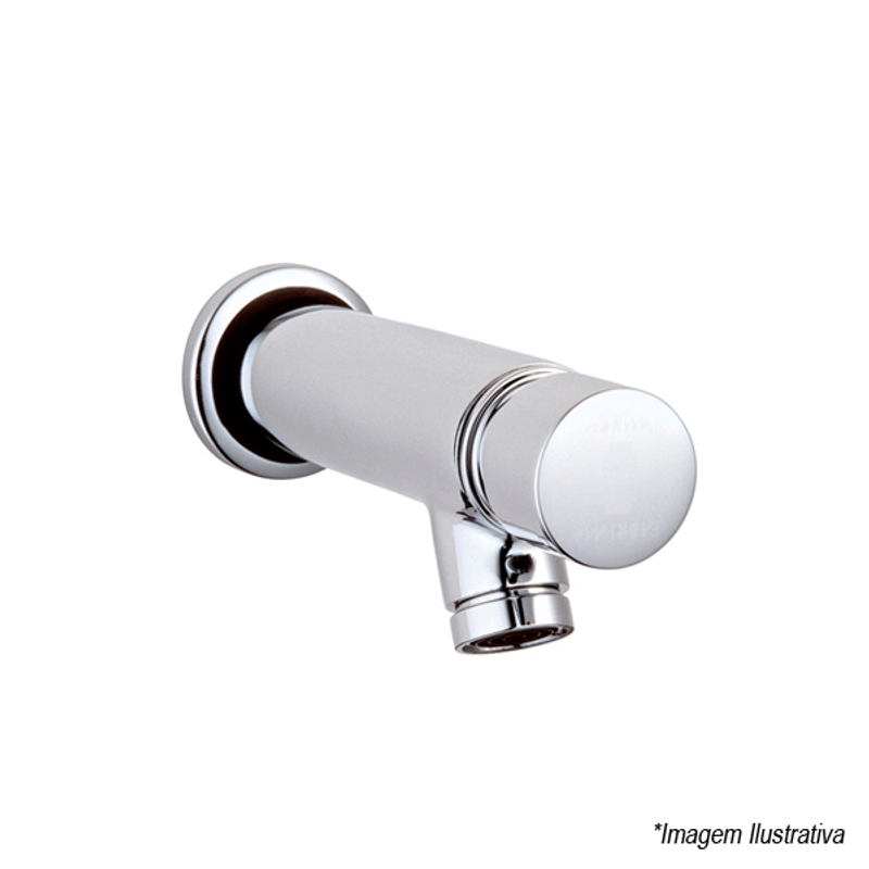 Torneira para Banheiro Automática Antivandalismo Cromada - Fabrimar Torneira para Banheiro Automática Antivandalismo Cromada - Fabrimar