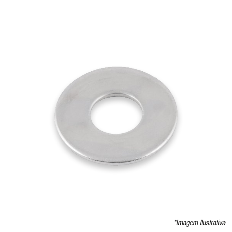 Arruela Lisa 1/4´ ARLPL000014 Arruela Lisa 1/4´ ARLPL000014