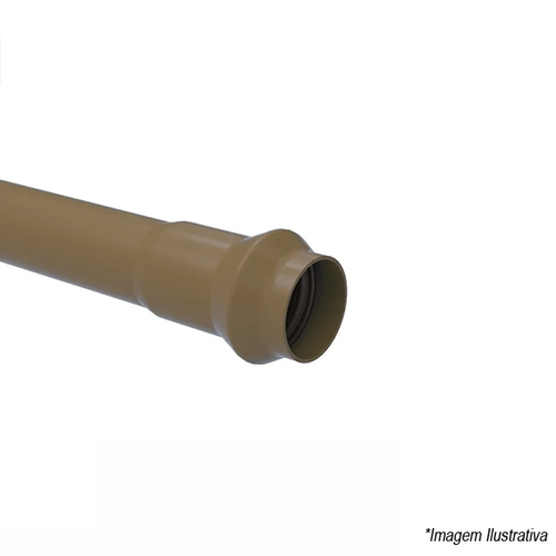 Tubo PBA CL15 6m DN100/DE110 JEI 10231051 Tigre