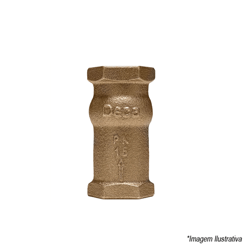 Valvula De Retencao Deca Vertical 1/2 000.447.012.01