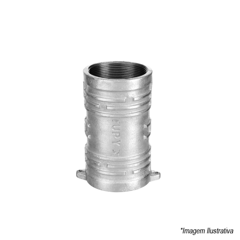 Adaptador para Caixa D'Água de Concreto 3´ 150mm 120168421 Tupy Adaptador para Caixa D'Água de Concreto 3´ 150mm 120168421 Tupy