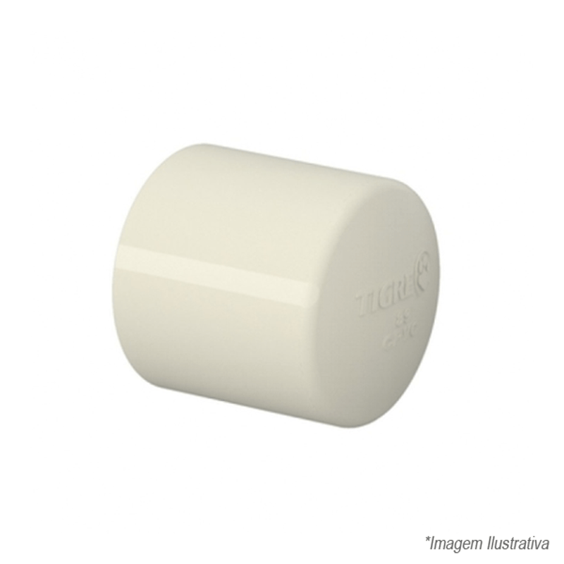 Cap CPVC Aquatherm 73mm 2.1/2´ - Tigre Cap CPVC Aquatherm 73mm 2.1/2´ - Tigre