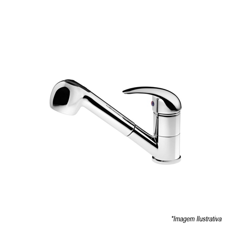 Monocomando De Cozinha Spray Allure 2266 C71 - Lorenzetti Monocomando De Cozinha Spray Allure 2266 C71 - Lorenzetti