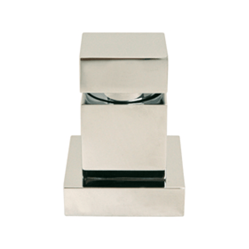 Acabamento para Registro de Gaveta Cubo  3/4´  Cromado - Deca