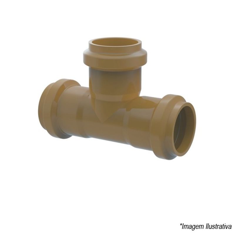 Tê PBA DN75/DE85MM JE BBB 23340852 Tigre Tê PBA DN75/DE85MM JE BBB 23340852 Tigre