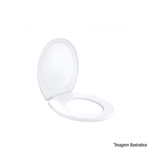 Assento Sanitário Duratti Convencional Branco - Lorenzetti