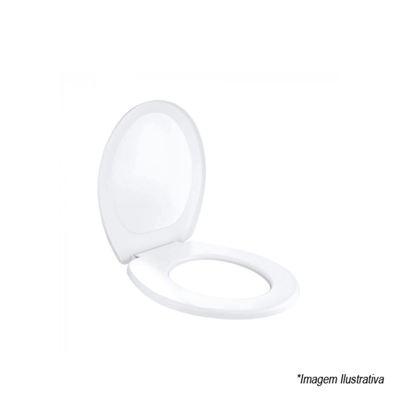 Assento Sanitário Duratti Convencional Branco - Lorenzetti Assento Sanitário Duratti Convencional Branco - Lorenzetti