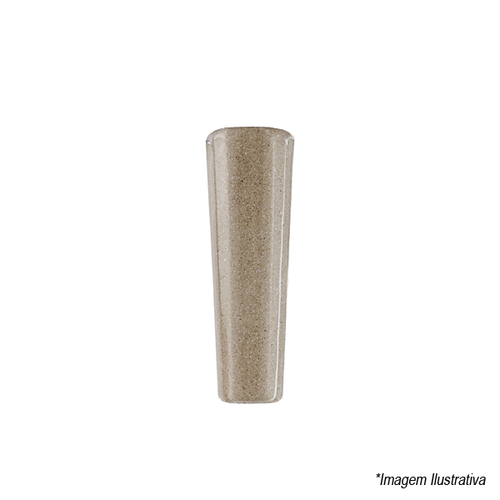 Coluna para Tanque Mármore Sintético 58x12cm  Marrom Imperial - Decoralita