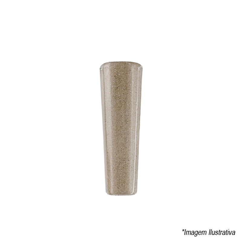 Coluna para Tanque Mármore Sintético 58x12cm Marrom Imperial - Decoralita Coluna para Tanque Mármore Sintético 58x12cm Marrom Imperial - Decoralita