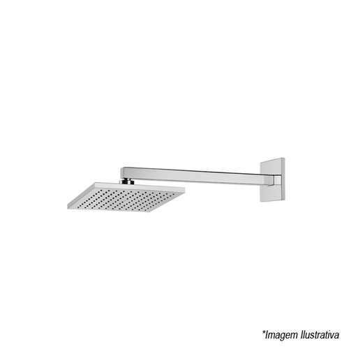 Chuveiro Quadrado Square - Docol