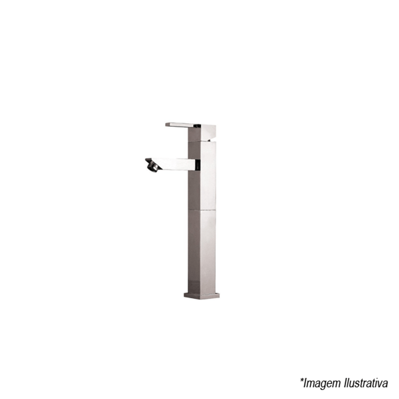 Torneira Misturador Monocomando Lavatório Lorenquadra Slim - Lorenzetti Torneira Misturador Monocomando Lavatório Lorenquadra Slim - Lorenzetti