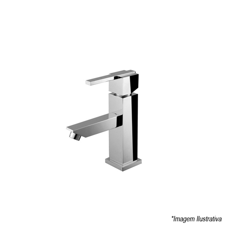 Torneira Misturador Monocomando Lavatório de Mesa Lorenquadra Slim - Lorenzetti Torneira Misturador Monocomando Lavatório de Mesa Lorenquadra Slim - Lorenzetti
