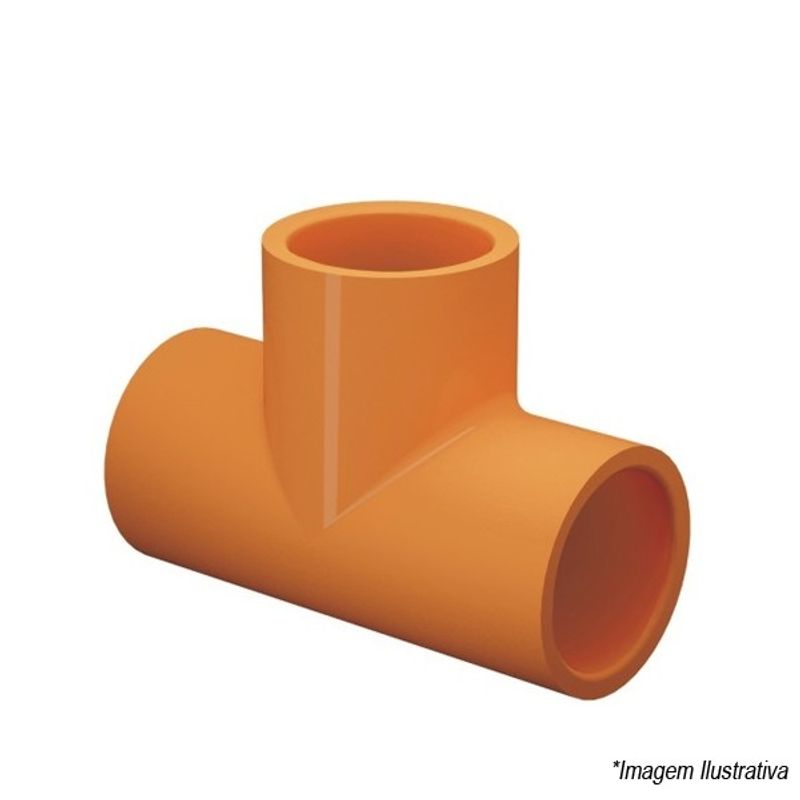 Tê Ampliação TigreFire 2X3/4 SCH80 22891596 Tigre Tê Ampliação TigreFire 2X3/4 SCH80 22891596 Tigre