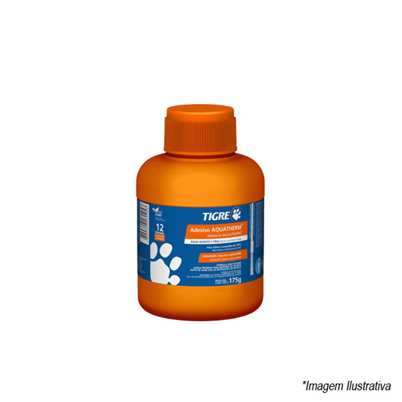 Adesivo Aquatherm 175G  - Tigre Adesivo Aquatherm 175G  - Tigre