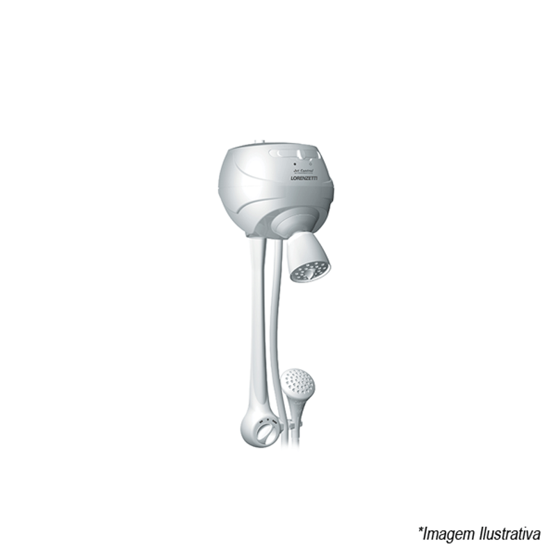 Chuveiro Jet Control Lorenzetti Mult BCA 220V 6800W Chuveiro Jet Control Lorenzetti Mult BCA 220V 6800W