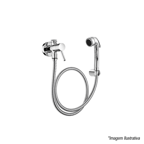 Ducha Higiênica Com Registro Lóggica - Docol