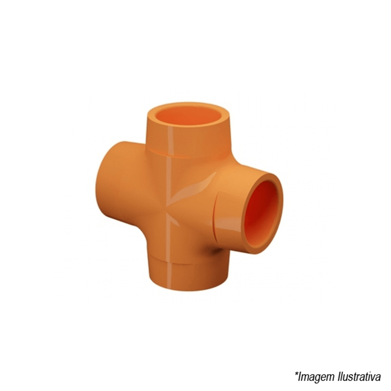 Cruzeta Tigrefire 1 1/2 SCH80 22890573 Tigre Cruzeta Tigrefire 1 1/2 SCH80 22890573 Tigre