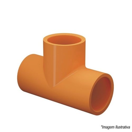 Tê Ampliação TigreFire 3/4x1 SCH40 22891529 Tigre