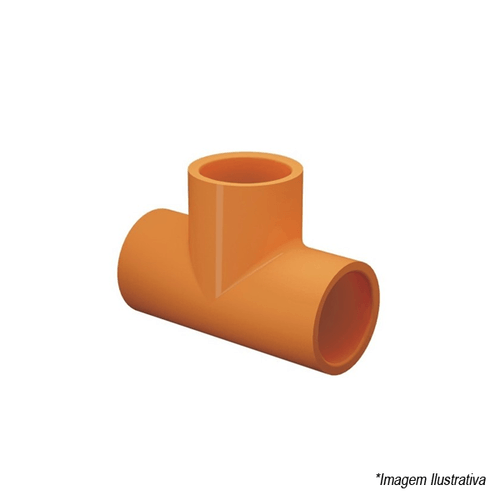 Tê Ampliação TigreFire 2X1 1/2 SCH80 22891626 Tigre