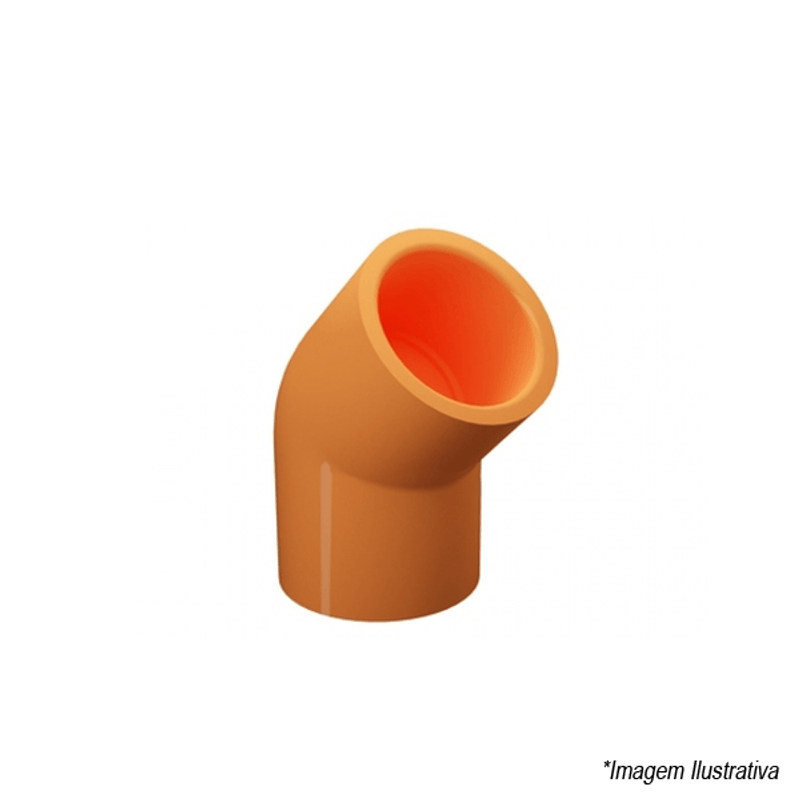 Joelho Tigrefire 45º 3 SCH80 22891774 Tigre Joelho Tigrefire 45º 3 SCH80 22891774 Tigre