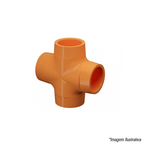 Cruzeta de Redução Tigrefire 1 1/4x3/4 SCH40 22890638 Tigre