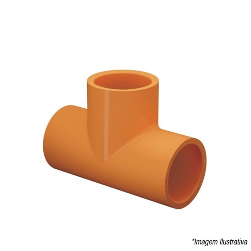 Tê TigreFire 3´ SCH80 22891340 Tigre Tê TigreFire 3´ SCH80 22891340 Tigre