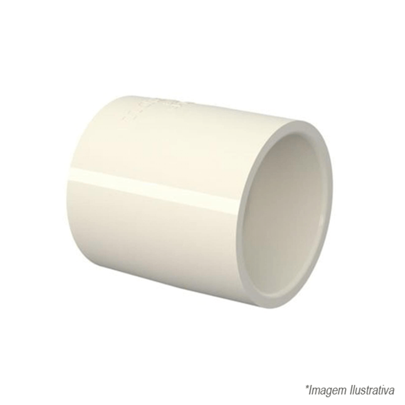 Luva CPVC Aquatherm 89mm  3´ - Tigre Luva CPVC Aquatherm 89mm  3´ - Tigre