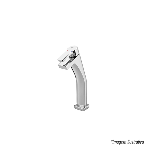 Torneira Misturador Monocomando Bica Alta Para Lavatório De Mesa Priori - Docol