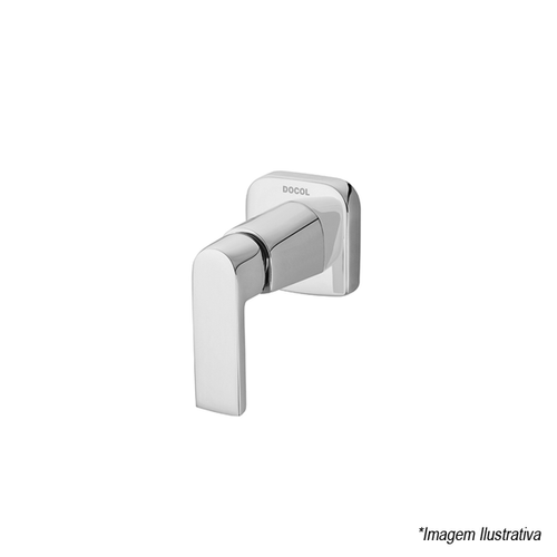 Acabamento para Registro Deca Priori  1/2´  3/4´  1´  Cromado - Docol