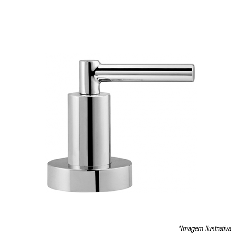 Acabamento para Registro Deca Novitá Cromado - Docol Acabamento para Registro Deca Novitá Cromado - Docol