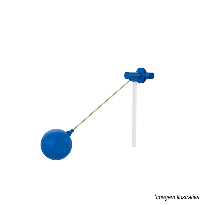 Torneira de Boia 3/4 para Caixas D'Água 191401-406 Blukit Torneira de Boia 3/4 para Caixas D'Água 191401-406 Blukit