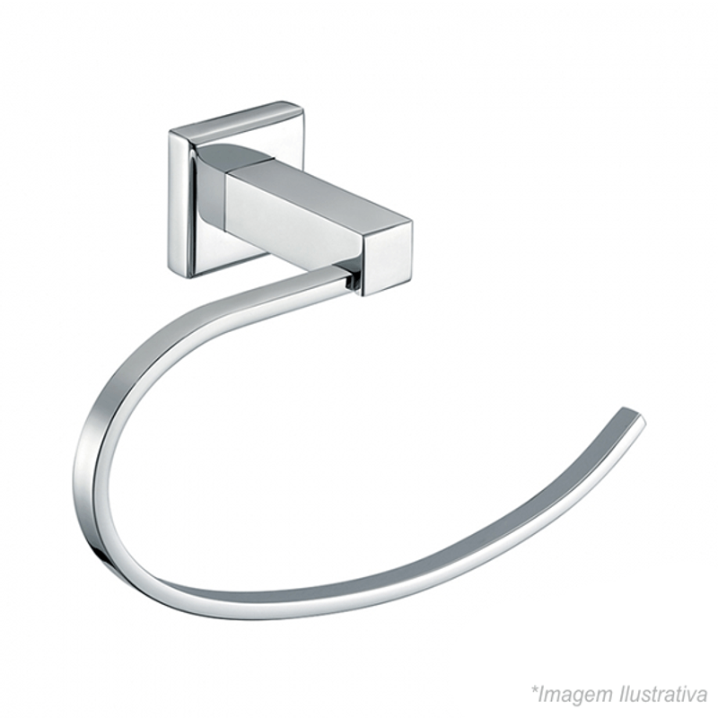 Toalheira Argola Elite - Celite Toalheira Argola Elite - Celite