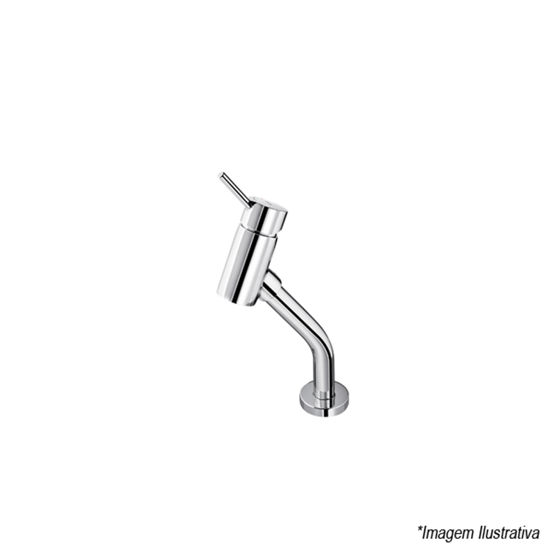 Torneira Misturador Monocomando para Lavatório Bica Baixa Lóggica Coldstart - Docol Torneira Misturador Monocomando para Lavatório Bica Baixa Lóggica Coldstart - Docol