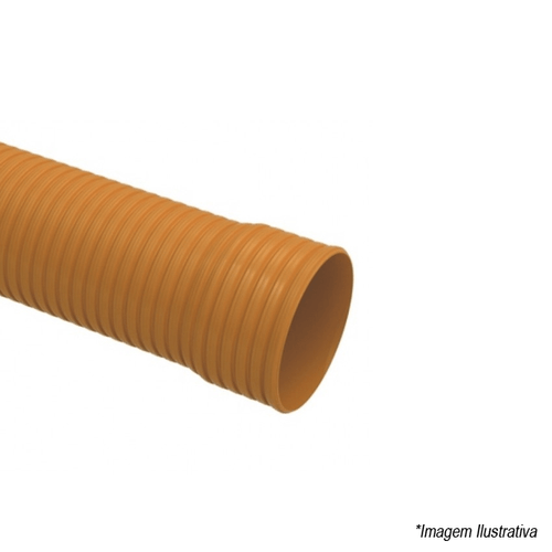 Tubo Coletor Corrugado JE Vinilfort 150mm 11214509 Tigre