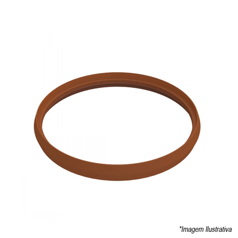 Anel Vinilfort 300'' EPDM de Borracha para Tubo Coletor Corrugado 37051535 Tigre Anel Vinilfort 300'' EPDM de Borracha para Tubo Coletor Corrugado 37051535 Tigre