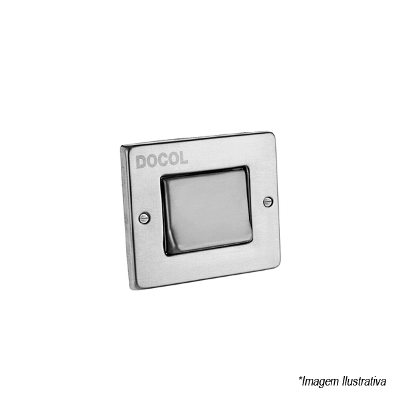 Válvula para Banheiro Pematic Aço Escovado - Docol Válvula para Banheiro Pematic Aço Escovado - Docol