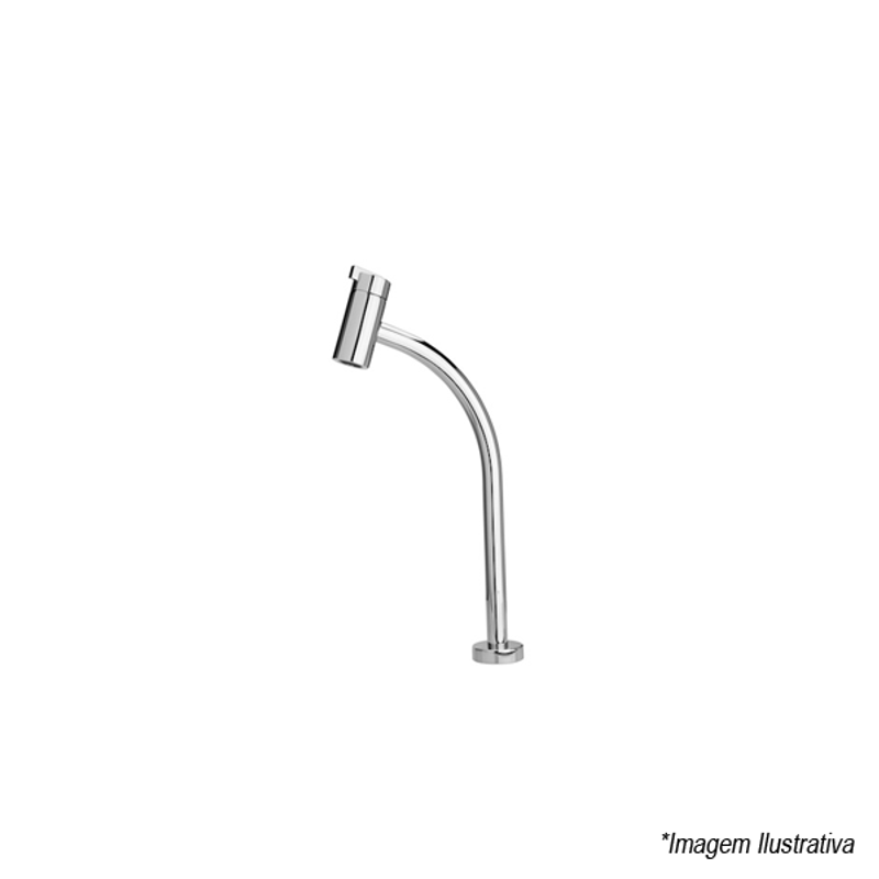Torneira para Banheiro de Bancada Bica Alta Cromada Singles One - Roca Torneira para Banheiro de Bancada Bica Alta Cromada Singles One - Roca