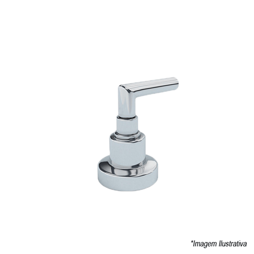 Acabamento para Registro Jade Clássica 3/4´ Cromado - Fani