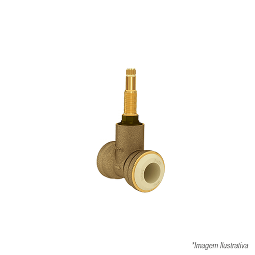 Registro Deca Base Facil Pressao P/CPVC 22MM 4416.202.CPVC