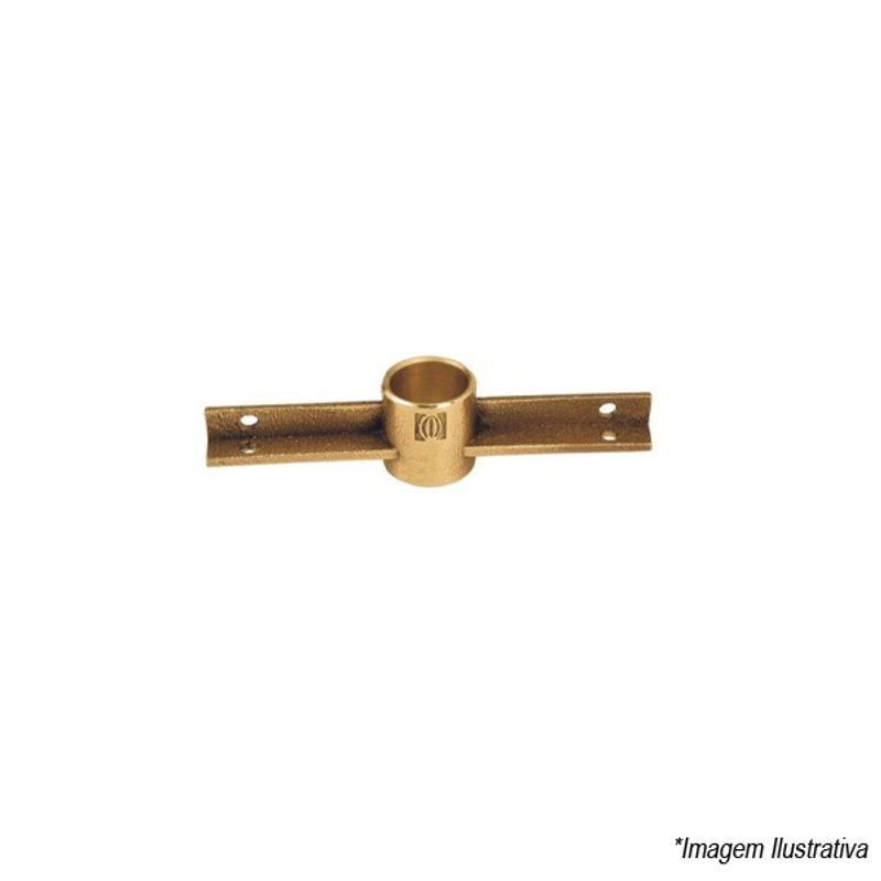 Luva Cobre Ponto Fixo 66mm  2.1/2´ - Eluma Luva Cobre Ponto Fixo 66mm  2.1/2´ - Eluma