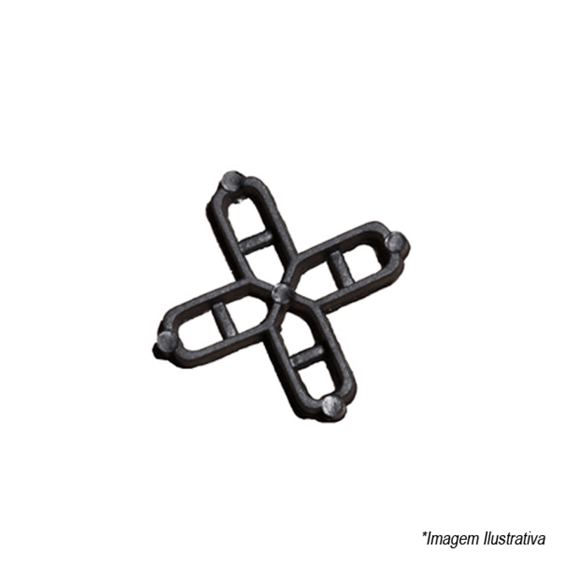 Espaçador 8mm Pacote com 80 Peças ING2042 Ingeplas Espaçador 8mm Pacote com 80 Peças ING2042 Ingeplas