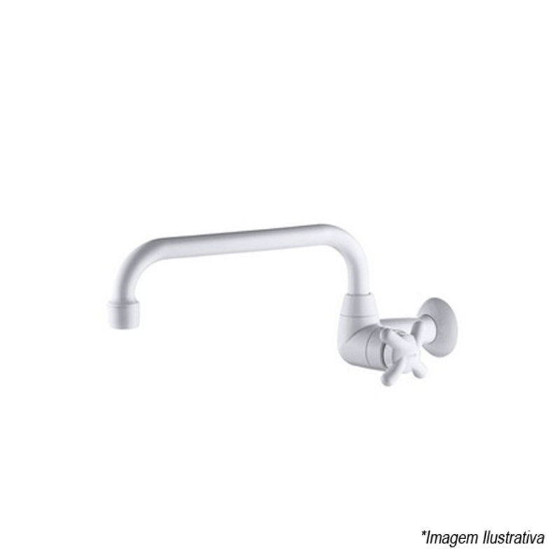 Torneira Para Cozinha de Parede - Lorenzetti Torneira Para Cozinha de Parede - Lorenzetti