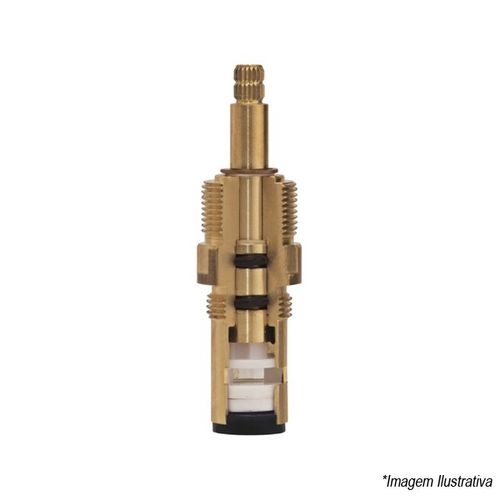 Cartucho DocolBase Cerâmico DBC 1/2 Volta Horário Docol 00326600