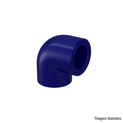 Joelho PPR Azul 90x20 Termofusão 22310801 Tigre
